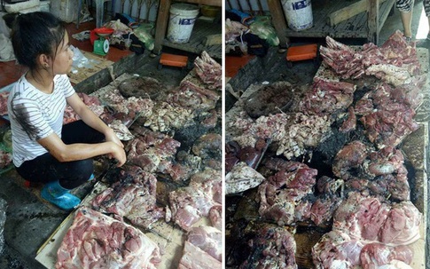 Bất bình với gian thương