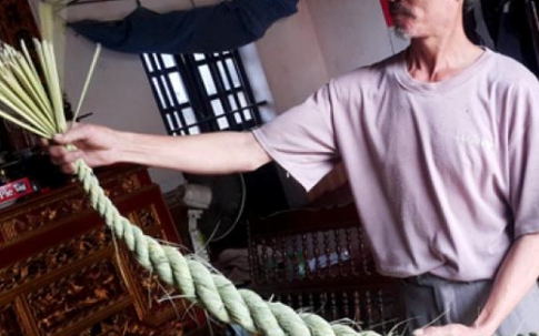 Ngồi nhà tết đuôi trâu, kiếm chục triệu/tháng