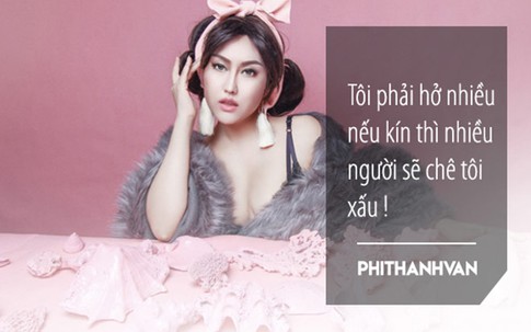 Chỉ Phi Thanh Vân mới "đủ trình" phát ngôn thế này!