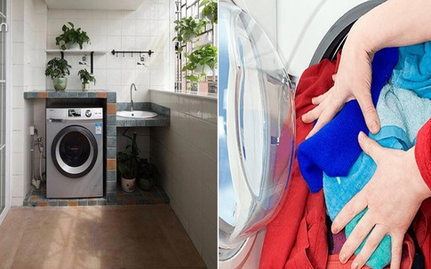 Máy giặt nhanh thành "phế liệu" vì thói quen dùng sai cách của chị em