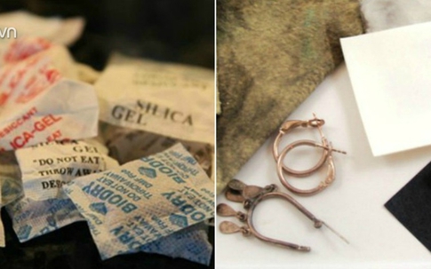 Không ngờ chiếc túi hút ẩm "Không được ăn" nhỏ xíu lại làm được nhiều việc đến thế