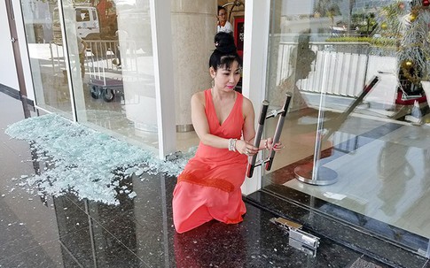 Diễn viên Uyên Thảo suýt chết trong vụ nổ ở Phú Quốc