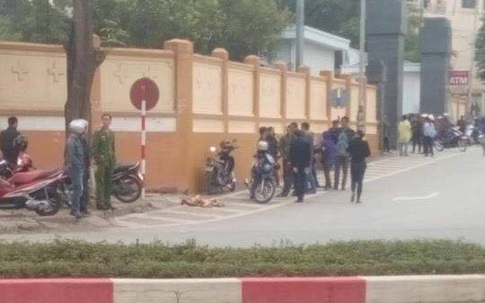 Phú Thọ: Một phần thi thể người bị vứt giữa đường