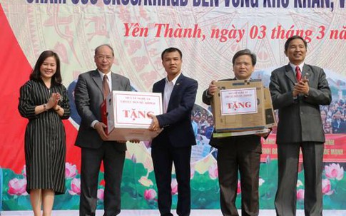 Nghệ An: Phát động chiến dịch truyền thông lồng ghép cung cấp dịch vụ chăm sóc SKSS/KHHGĐ