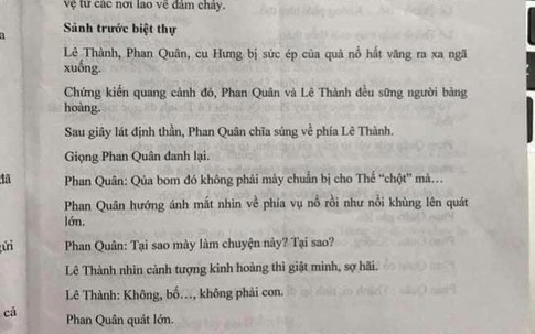 'Người phán xử' lộ tình tiết trùm Phan Quân giết con trai chỉ để PR?