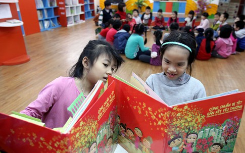 Con nghỉ tết hơn nửa tháng, phụ huynh kêu trời