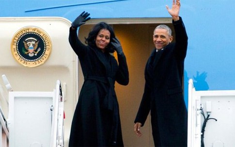 Vợ chồng Obama ngày càng giàu hơn