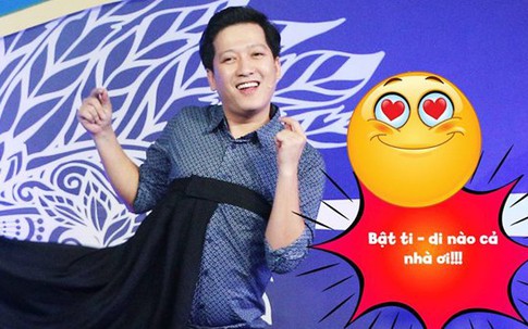 Trường Giang bị ép mặc váy, múa đầy gợi cảm trên sân khấu