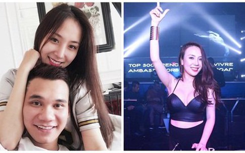 Nữ DJ sắp cưới ca sĩ Khắc Việt quá nóng bỏng