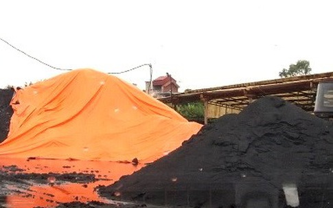 Quảng Ninh: Xác minh thông tin "đại công trường" than lậu núp bóng nhà máy gạch