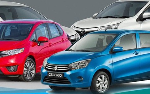 Ô tô Nhật cỡ nhỏ giá 400 triệu: Đánh bật Kia Morning, Hyundai i10