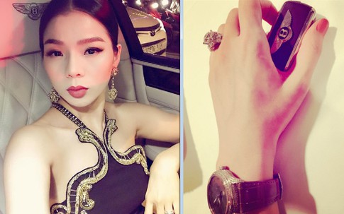 Nữ đại gia ngầm của showbiz Việt tiếp tục khoe siêu xe tiền tỷ