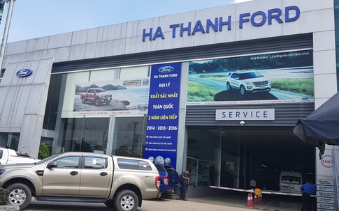 Bị “tố” giao nhầm xe ô tô cho khách: Hà Thành Ford đổ lỗi do đánh máy