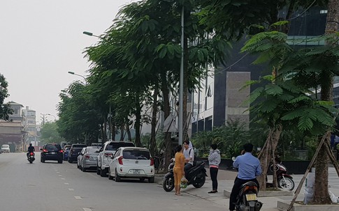 Hà Nội: Phó Chủ tịch UBND phường đề nghị ngừng cấp phép bãi xe gây ùn tắc giao thông