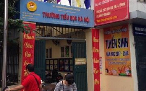 Bị tố "cò mồi" bảo hiểm, trường tiểu học Hà Nội nói gì?