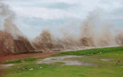 Hải Phòng cấm biển, cấm cầu đề phòng bão số 10