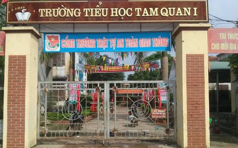 Mong muốn của hiệu trưởng "không có trách nhiệm thăm hỏi học sinh bị cổng trường đè gãy vai"