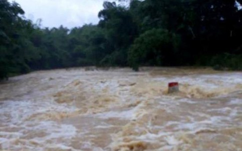 2 thi thể công dân nước Lào bị lũ cuốn trôi vào Việt Nam