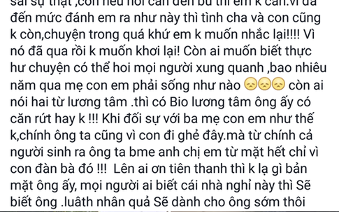 Tiên Lãng, Hải Phòng: Bố đẻ dùng gạch đánh con gái nhập viện