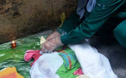Hải Phòng: Phát hiện thi thể trẻ sơ sinh trong túi nilon