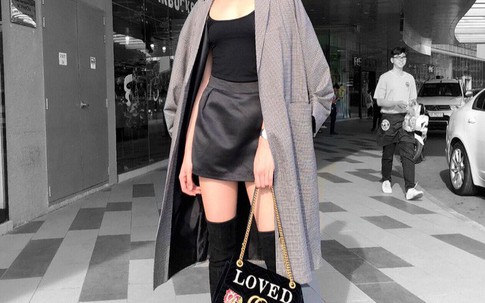 Để ý mới thấy, Kỳ Duyên đúng là một tín đồ của váy juyp ngắn