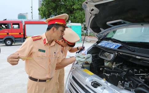Kiểm định hơn 1.000 ô tô phục vụ Tuần lễ cấp cao APEC 2017