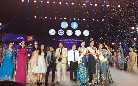 Nữ sinh Đại học Tây Đô đăng quang Hoa khôi sinh viên Việt Nam 2017