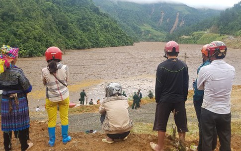 3 mẹ con trong 1 gia đình bị lũ quét cuốn trôi ở Yên Bái: Đã tìm thấy thi thể người mẹ