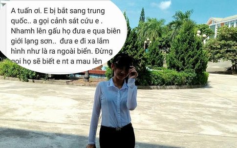 Cô gái trẻ làm thuê ở Hà Nội mất tích bí ẩn sau tin nhắn "cứu em, em bị bắt…"