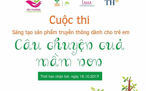 Yêu thương từ nguồn dinh dưỡng trẻ sẽ phát triển toàn diện