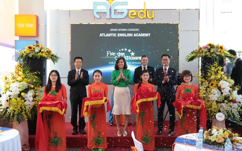 Khai trương Atlantic English Academy đạt chuẩn 5* đầu tiên tại Việt Nam