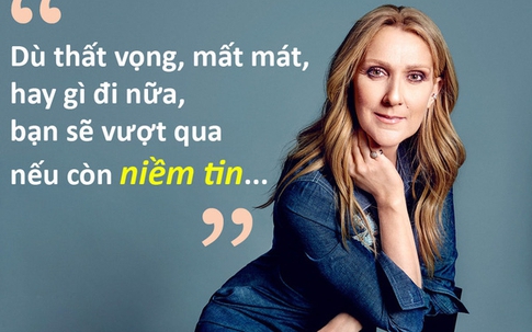 Celine Dion bên niềm hạnh phúc giản dị sau mất mát