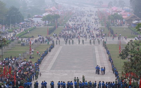 Lễ hội Đền Hùng năm nay thưa người hơn dự kiến