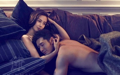 Ảnh cưới bây giờ mới công bố của Angelababy, Huỳnh Hiểu Minh