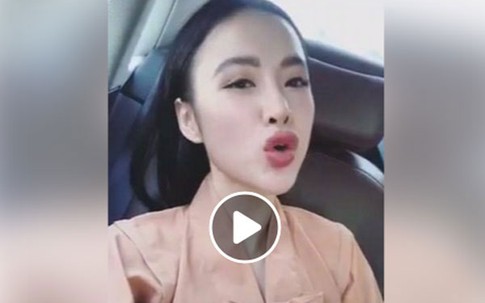 Sự thật Angela Phương Trinh độn "vòng 3", bơm môi đỏ mọng?