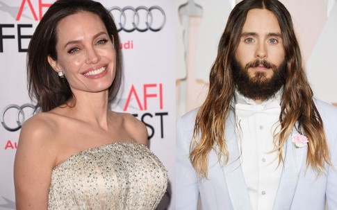 Brad Pitt không bất ngờ khi Angelina Jolie hẹn hò Jared Leto