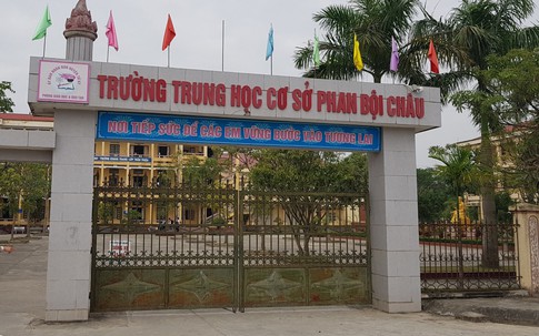 Huyện Tứ Kỳ, Hải Dương: Hiệu trưởng Trường THCS Phan Bội Châu bị “tố” nhiều sai phạm trong dạy thêm