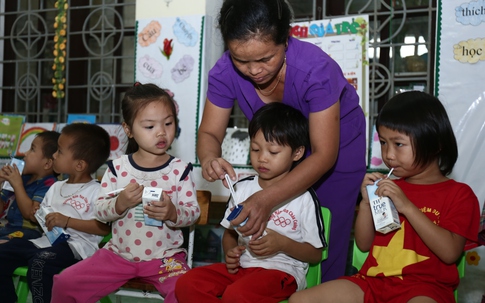 Sữa học đường sẽ dành những điều tốt đẹp nhất cho trẻ em