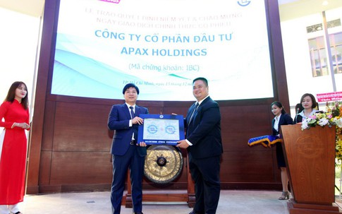 Đơn vị giáo dục đầu tiên ở Việt Nam lên sàn chứng khoán Sài Gòn