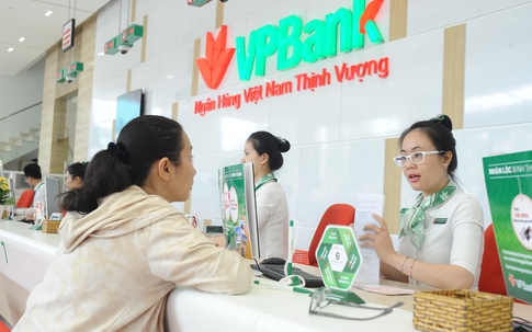 Tổng tài sản VPBank tăng 9% trong nửa đầu năm 2017