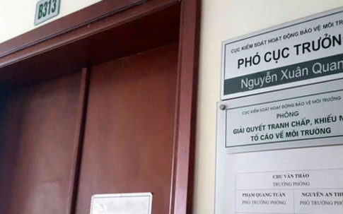 Cục phó mất tiền Nguyễn Xuân Quang tường trình "không có phong bì trong phòng khách sạn"