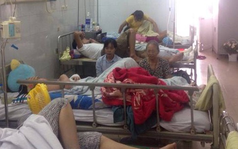 Diễn biến sức khỏe vụ học sinh trường THCS Nghĩa Tân bị bỏng nặng vì mang cồn vào trường đốt