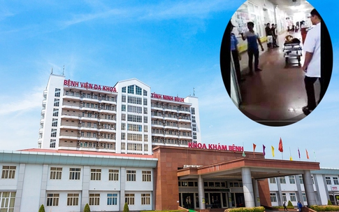 Sở Y tế Ninh Bình nói gì về vụ người nhà bệnh nhân lăng mạ nhân viên y tế, đánh vệ sĩ tại BV đa khoa tỉnh?