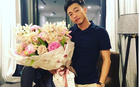 Không còn úp mở, Cường Đô la xuất hiện công khai trên Instagram của bạn gái