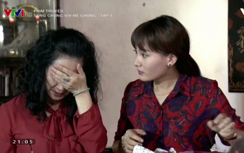 Theo lệnh "Người phán xử", Minh Vân - bà Phương "Sống chung với mẹ chồng" xin lỗi nhau thật!
