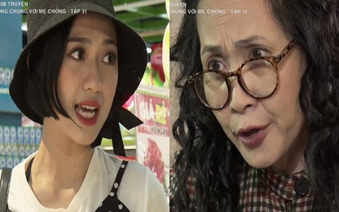 Tập 31 Sống chung với mẹ chồng: Những câu đốp chát của dâu mới khiến khán giả "hả hê"