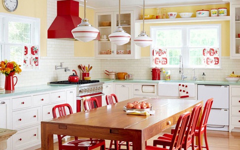 Gợi ý nàng dâu những mẫu phòng bếp tinh tế mẹ chồng nào cũng ưng bụng ngay từ cái nhìn đầu tiên