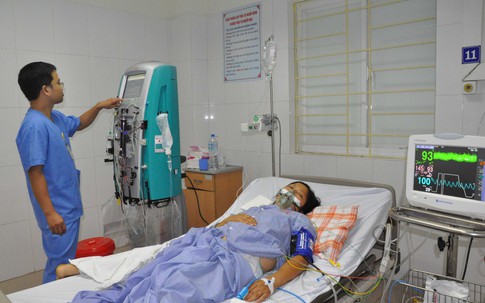 Bệnh viện Đa khoa tỉnh Bắc Ninh: Lần đầu áp dụng thành công kỹ thuật lọc máu liên tục