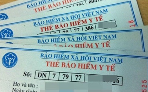 Từ ngày 1/10 thay số thẻ bảo hiểm y tế bằng mã số bảo hiểm xã hội