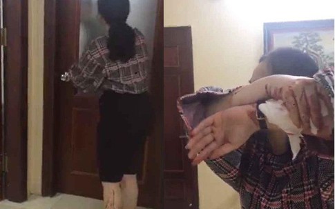 Hà Nội: Phát hiện gái lạ trốn trong tủ, chồng cố thủ, vợ livestream yêu cầu ly hôn